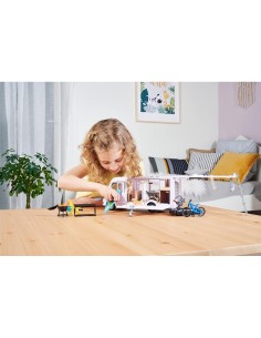 CAMPER 203837021 CON PERSONAGGI E ACCESSORI su TreG Ingrosso