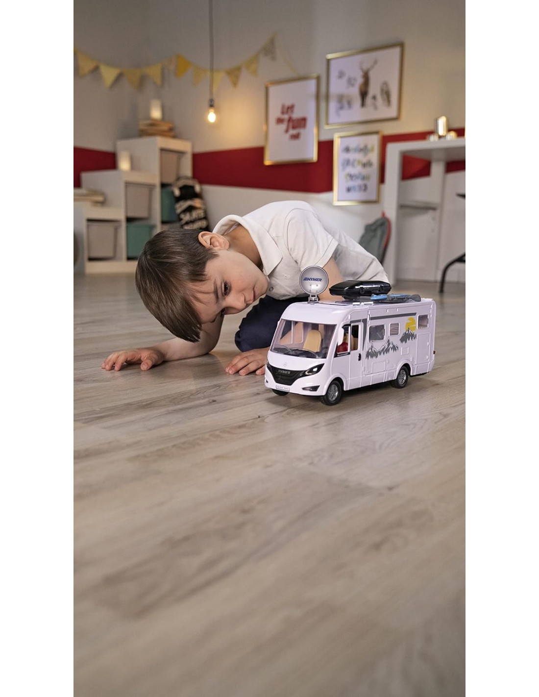 CAMPER 203837021 CON PERSONAGGI E ACCESSORI su TreG Ingrosso