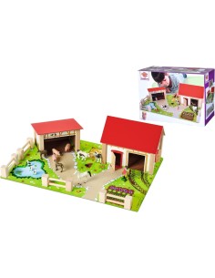 FATTORIA 100004309 CON PESONAGGI su TreG Ingrosso