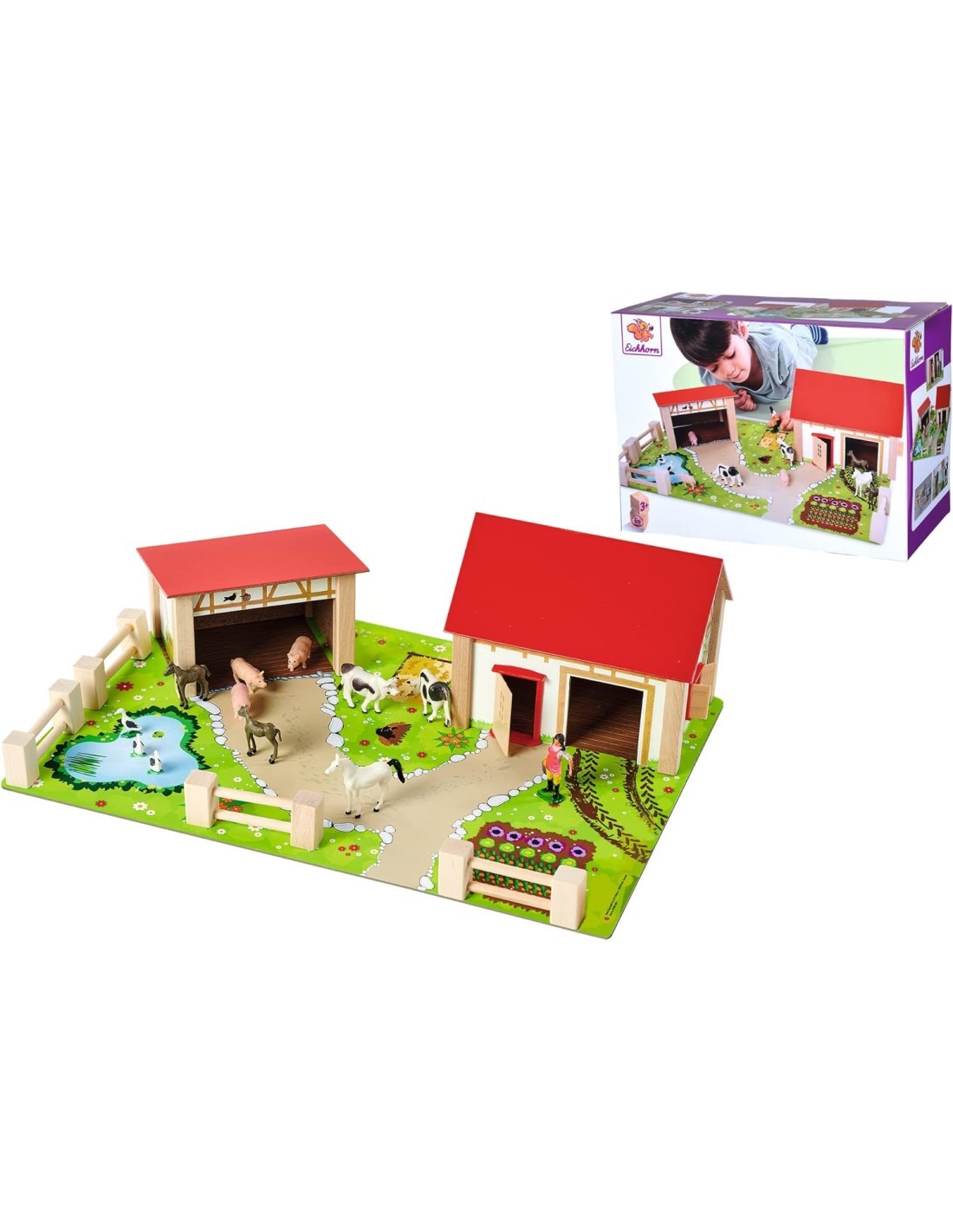 FATTORIA 100004309 CON PESONAGGI su TreG Ingrosso