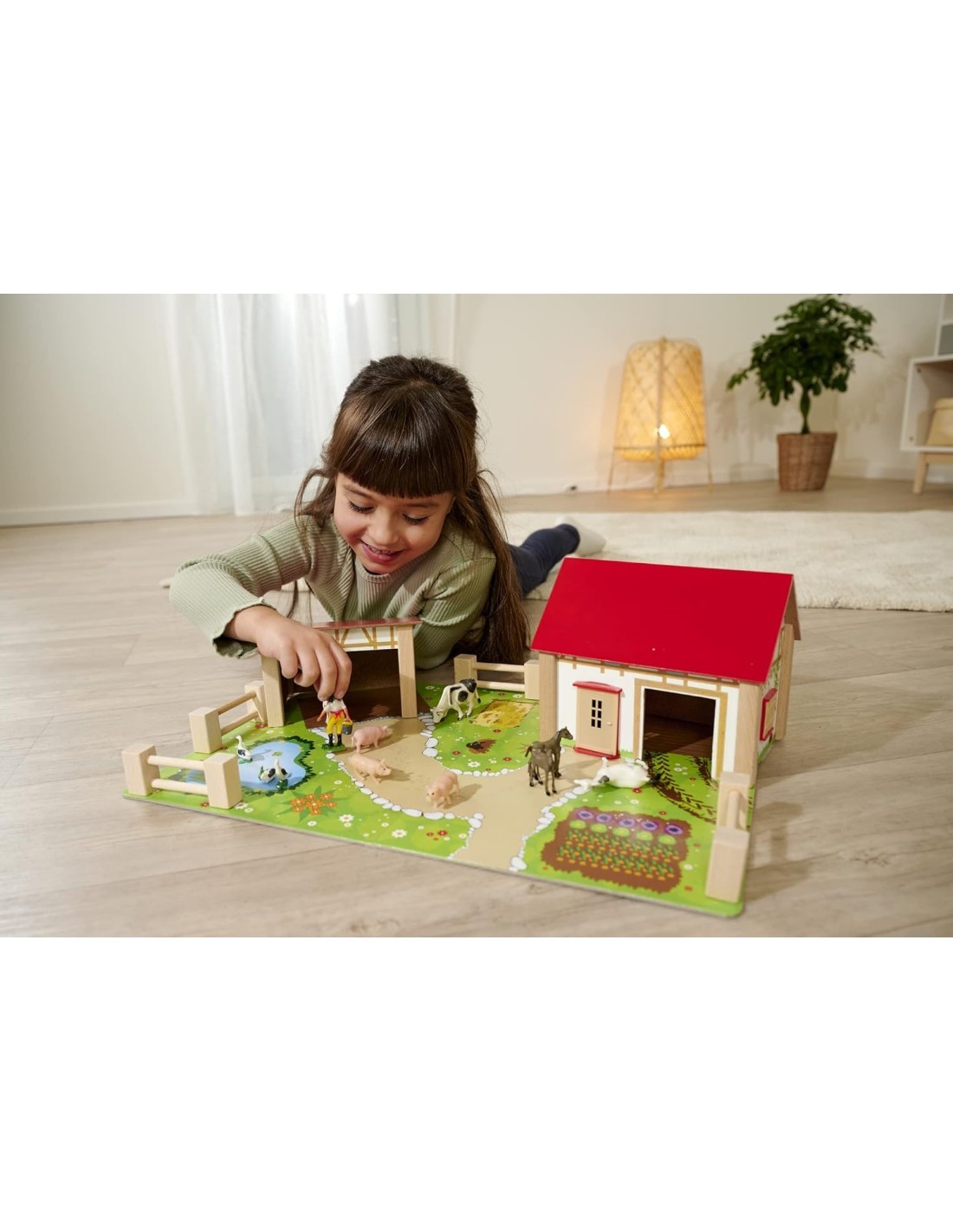 FATTORIA 100004309 CON PESONAGGI su TreG Ingrosso