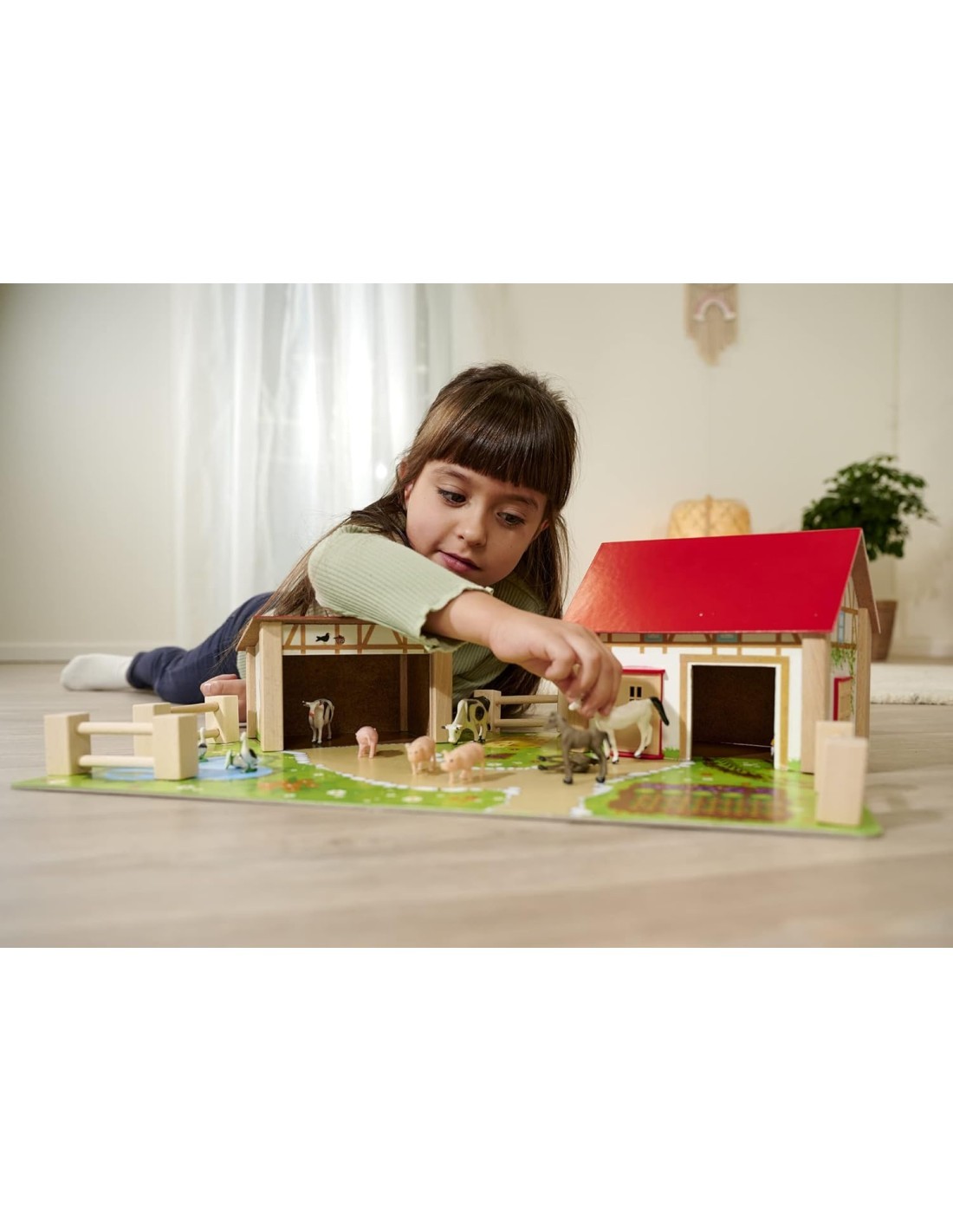 FATTORIA 100004309 CON PESONAGGI su TreG Ingrosso