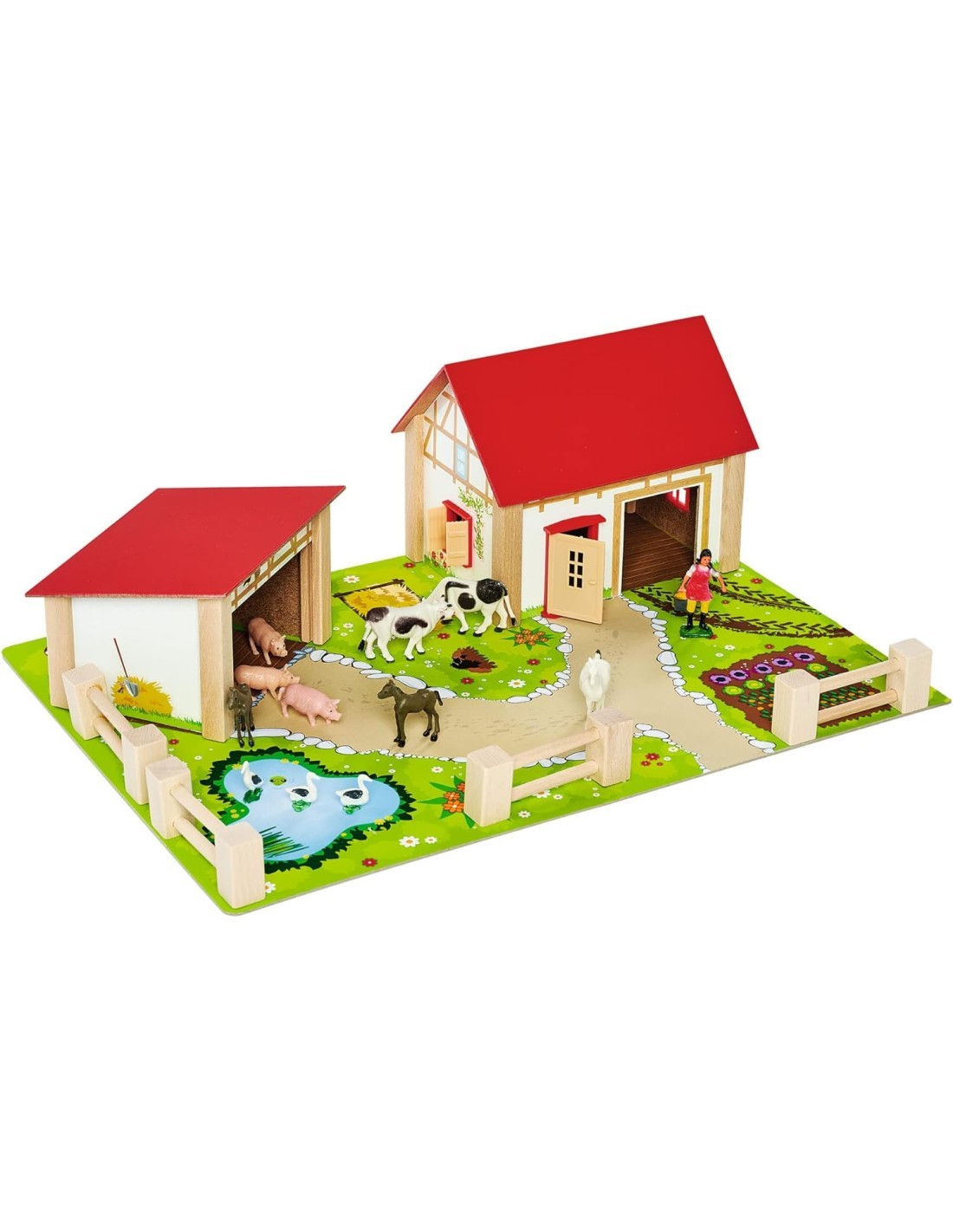 FATTORIA 100004309 CON PESONAGGI su TreG Ingrosso