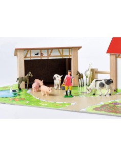 FATTORIA 100004309 CON PESONAGGI su TreG Ingrosso