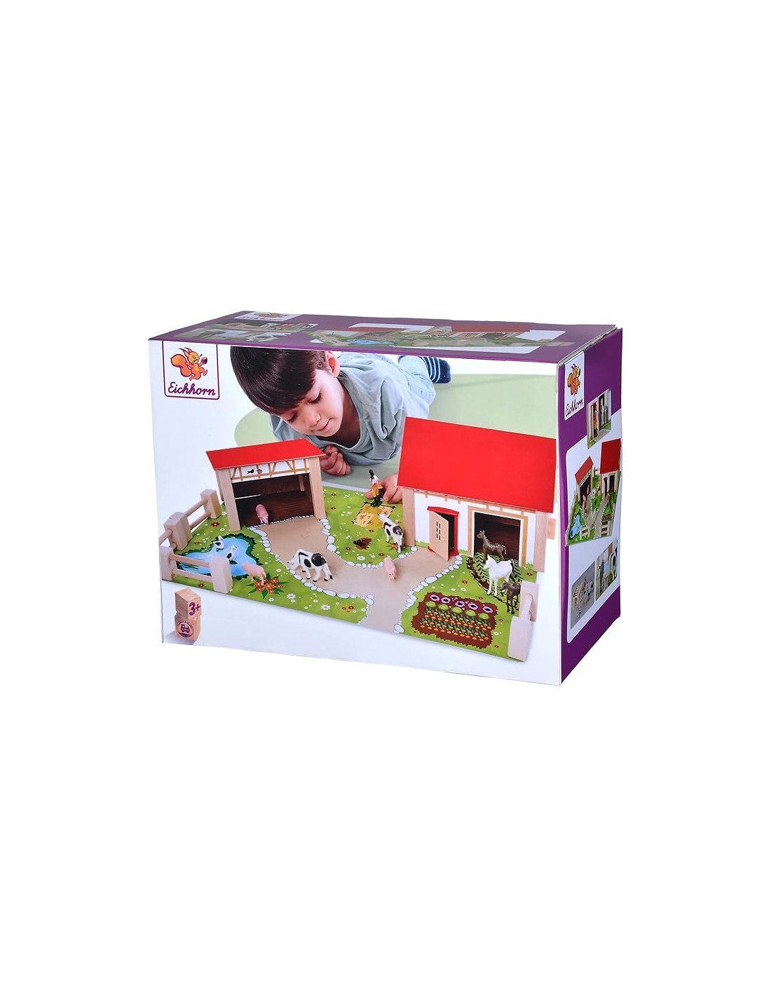 FATTORIA 100004309 CON PESONAGGI su TreG Ingrosso