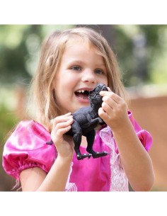 DINOSAURO T-REX NERO 72169