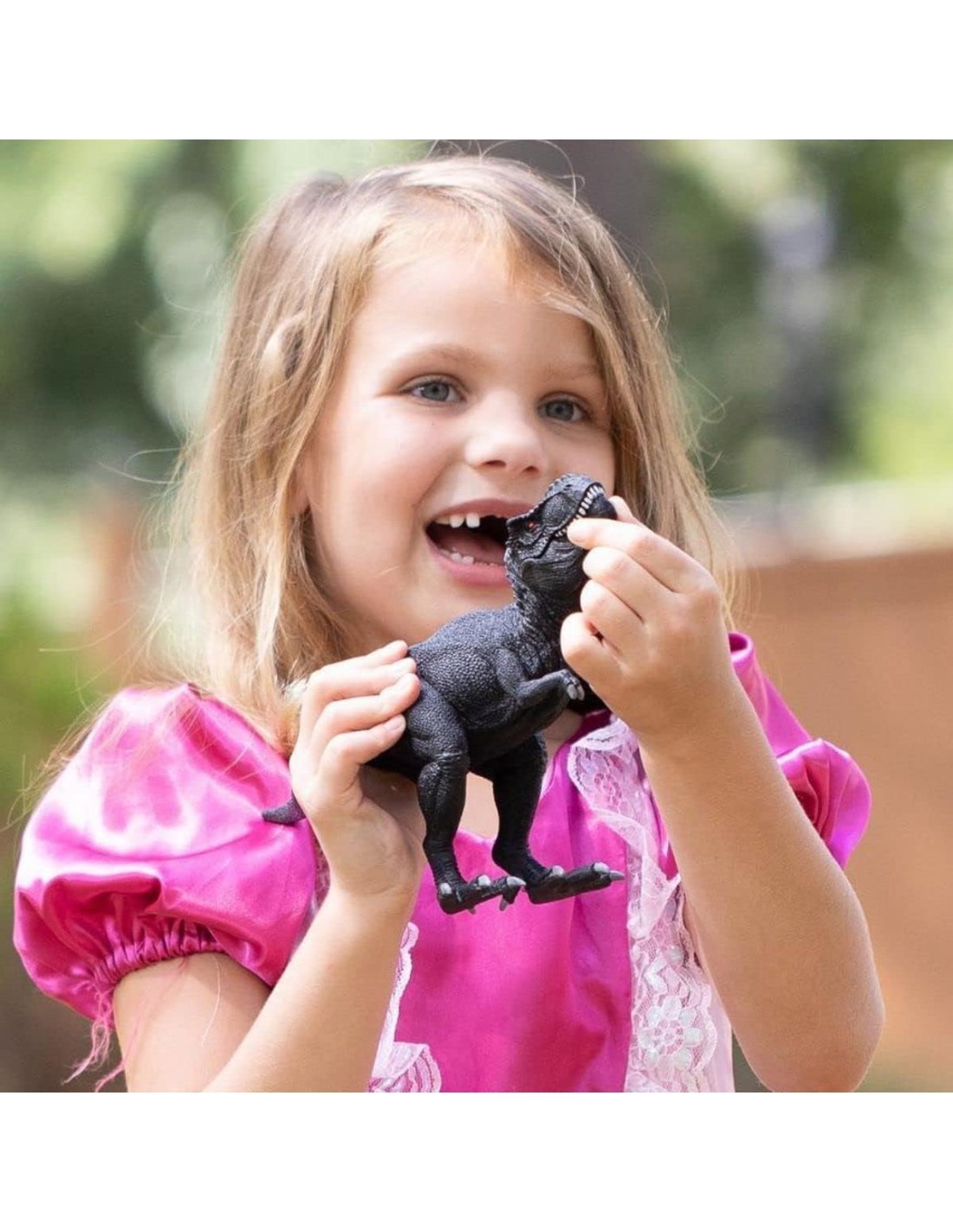 DINOSAURO T-REX NERO 72169