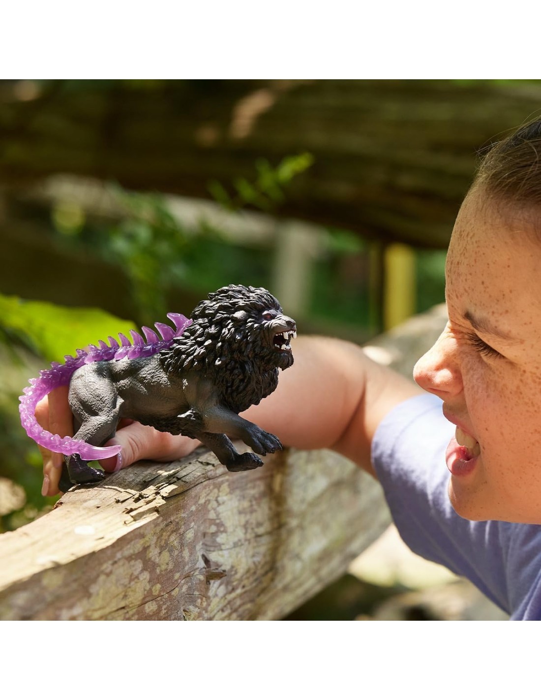 MODELLINO LEONE DELLE TENEBRE 42555