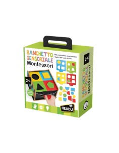MONTESSORI 57182 BNACHETTO SENSORIALE