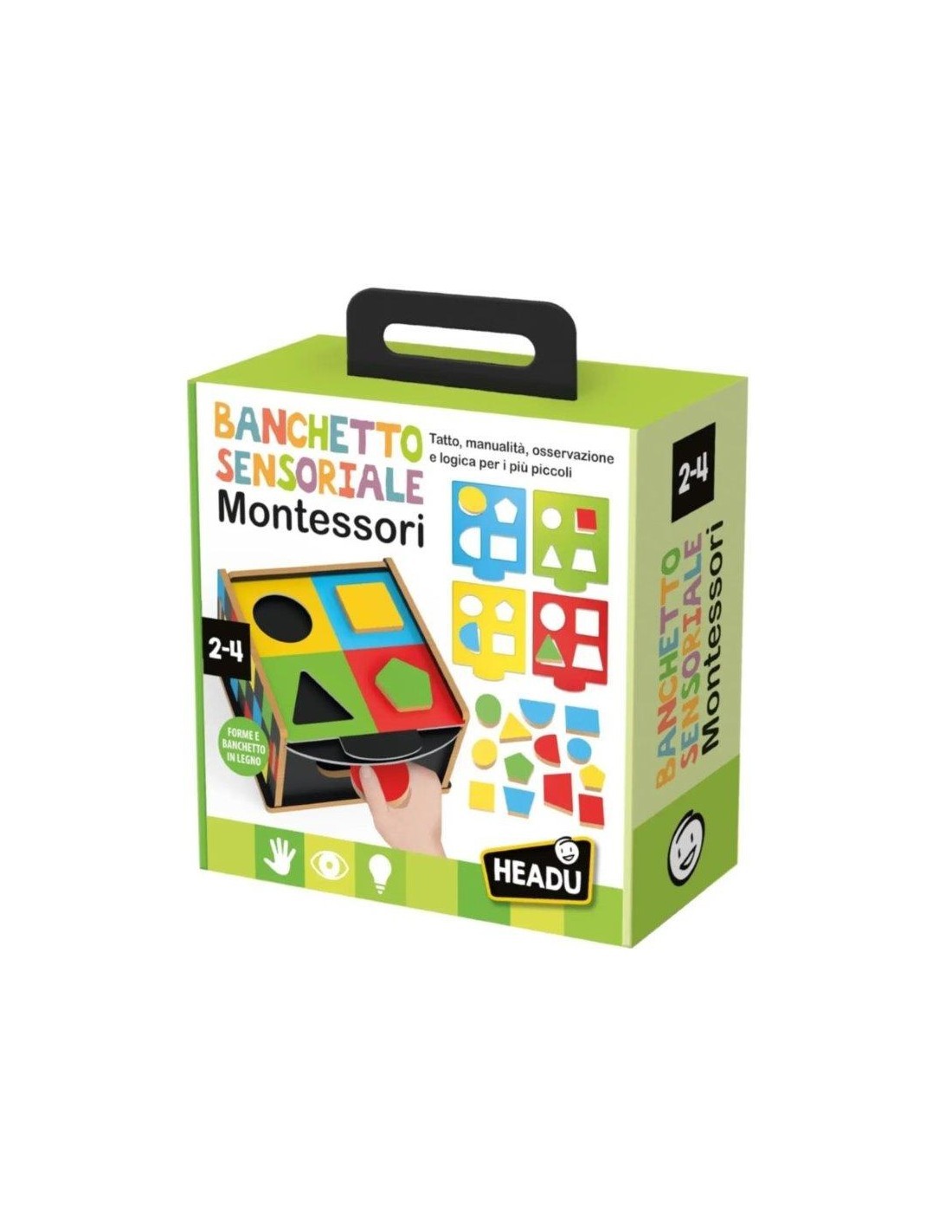 MONTESSORI 57182 BNACHETTO SENSORIALE