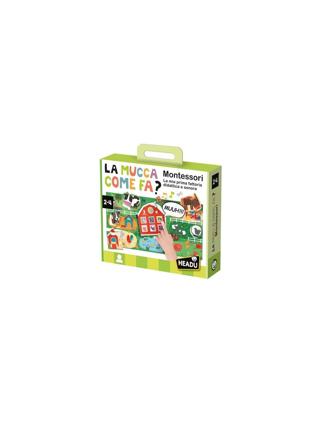 MONTESSORI 57175 LA MUCCA COME FA