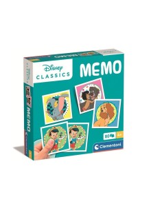 DISNEY  MEMORY GAME CLEMENTONI