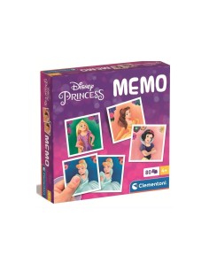 CLEMENTONI PRINCESS  MEMORY GAME GIOCO DI MEMORIA PER BAMBINI