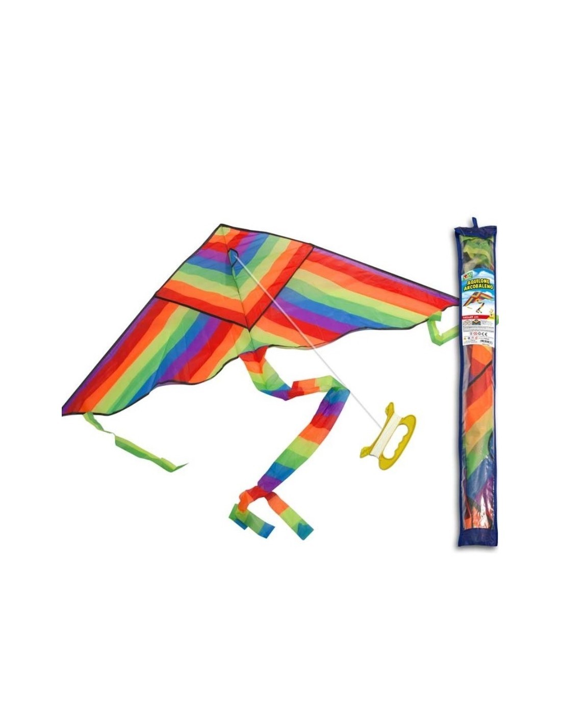 TEO'S 51484 AQUILONE ARCOBALENO 140X69CM