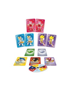 Sonic 2 in 1 Card Games in a Backpack - Collezione di Giochi di Carte 2
