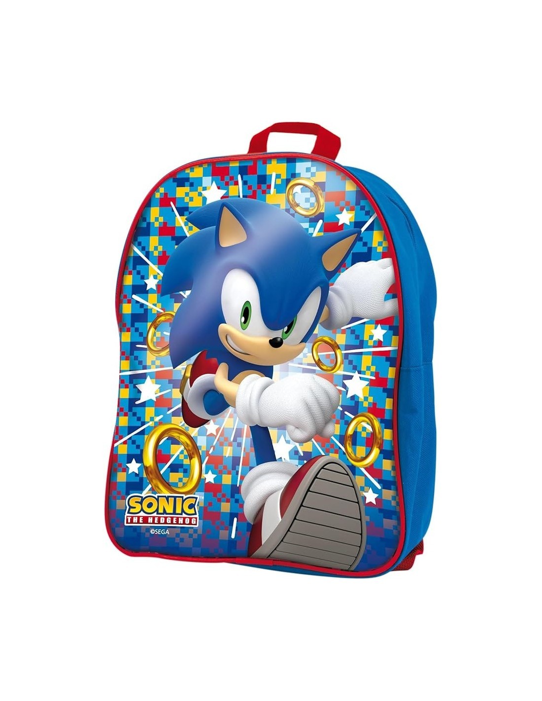 Sonic 2 in 1 Card Games in a Backpack - Collezione di Giochi di Carte