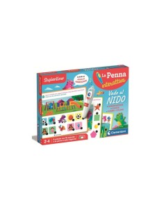 SAPIENTINO CLEMENTONI VADO AL NIDO PENNA INTERATTIVA GIOCO EDUCATIVO PER BAMBINI