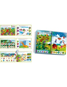 SAPIENTINO CLEMENTONI VADO AL NIDO PENNA INTERATTIVA GIOCO EDUCATIVO PER BAMBINI