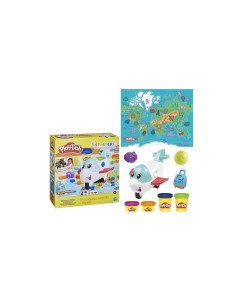 PLAYDOH F8804 AEROPLANO ESPLORATORE STARTER SET