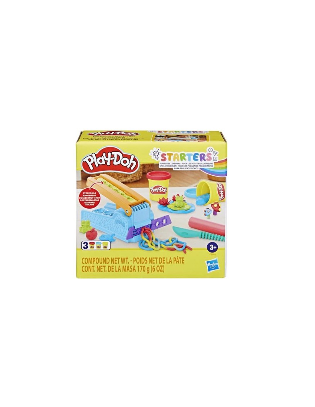 PLAYDOH F8805 FUN FACTORY STARTER SET