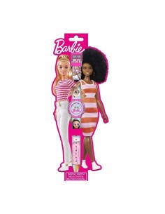 Barbie Orologio Digitale, Rocco Giocattoli Orologio Barbie, Design Barbie, Cinturino Plastica, Orologio Da 3 Anni