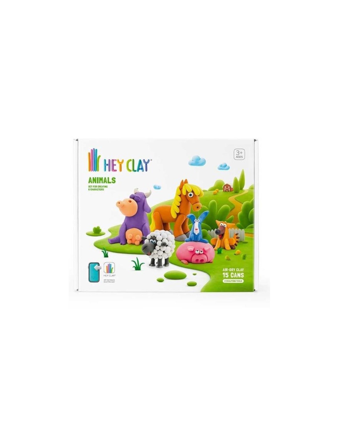 HEY CLAY KIT GRANDE ASSORTITO