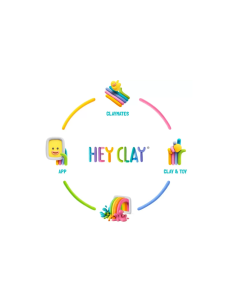 HEY CLAY KIT GRANDE ASSORTITO
