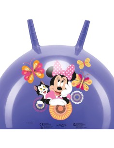 PALLA FITNESS RIMBALZABILE DI MINNIE GIOCO BAMBINI HOPPER BALL