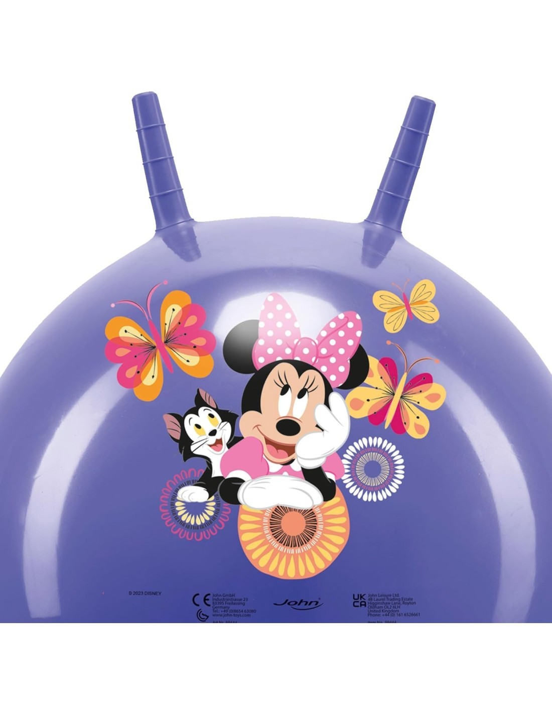 PALLA FITNESS RIMBALZABILE DI MINNIE GIOCO BAMBINI HOPPER BALL