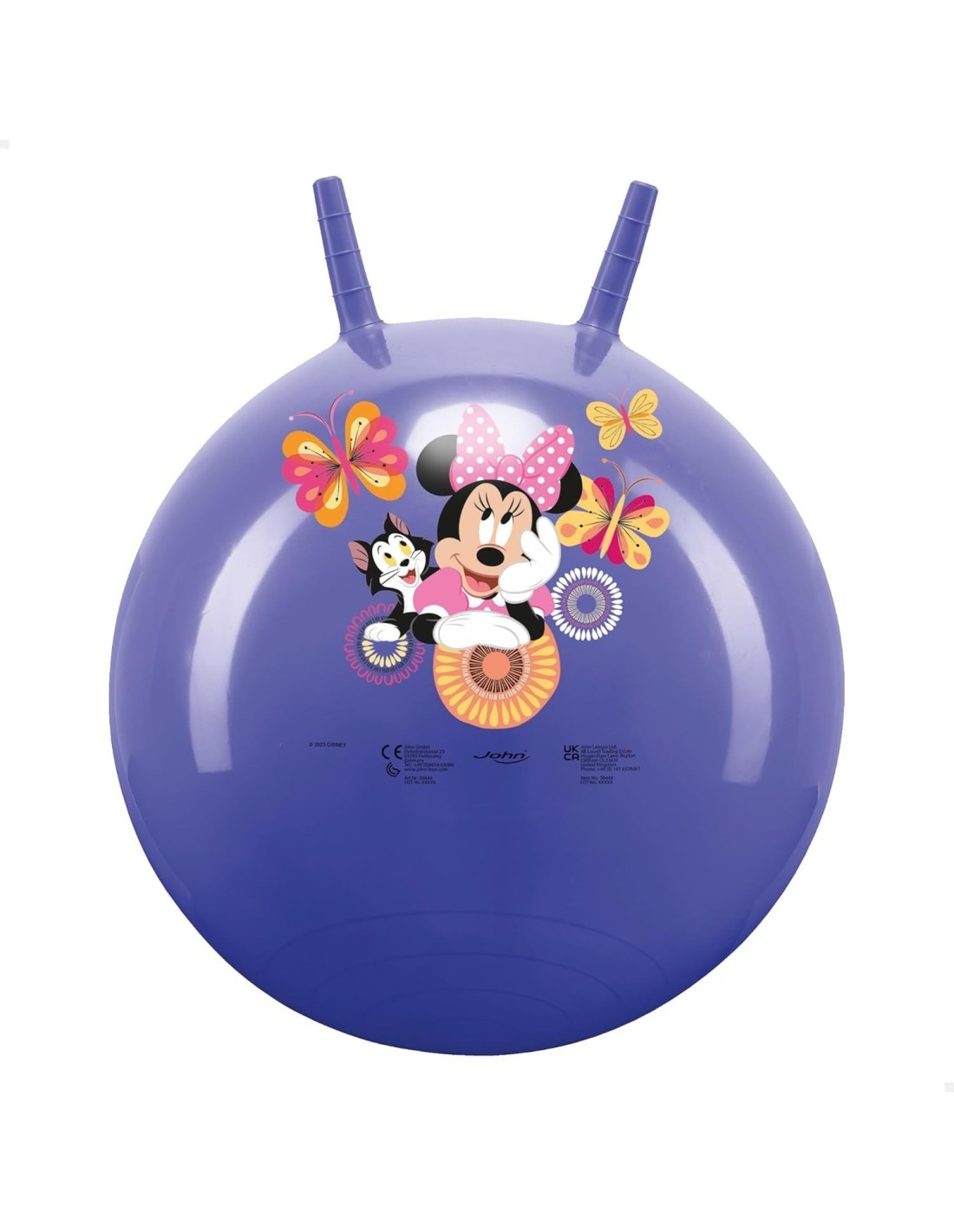 PALLA FITNESS RIMBALZABILE DI MINNIE GIOCO BAMBINI HOPPER BALL
