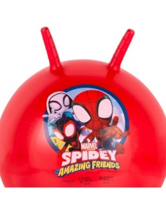 PALLA FITNESS PER BAMBINI SPIDEY 59549 HOPPER BALL 2