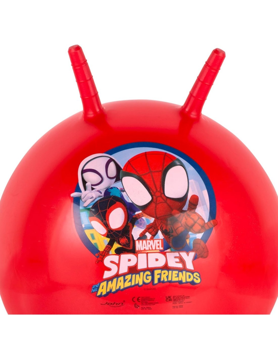 PALLA FITNESS PER BAMBINI SPIDEY 59549 HOPPER BALL