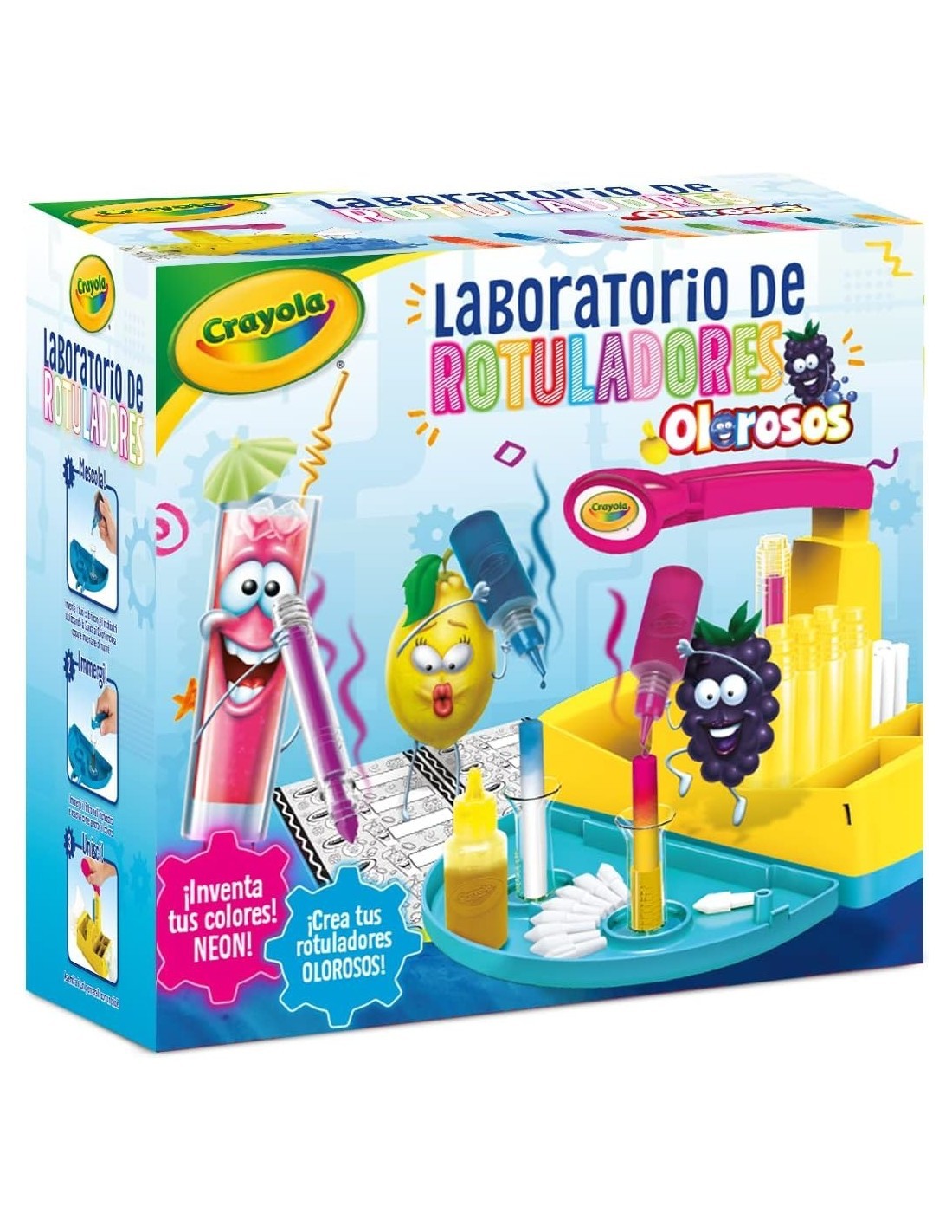 LABORATORIO DEI PENNARELLI PROFUMELLI SILLY SCENTS