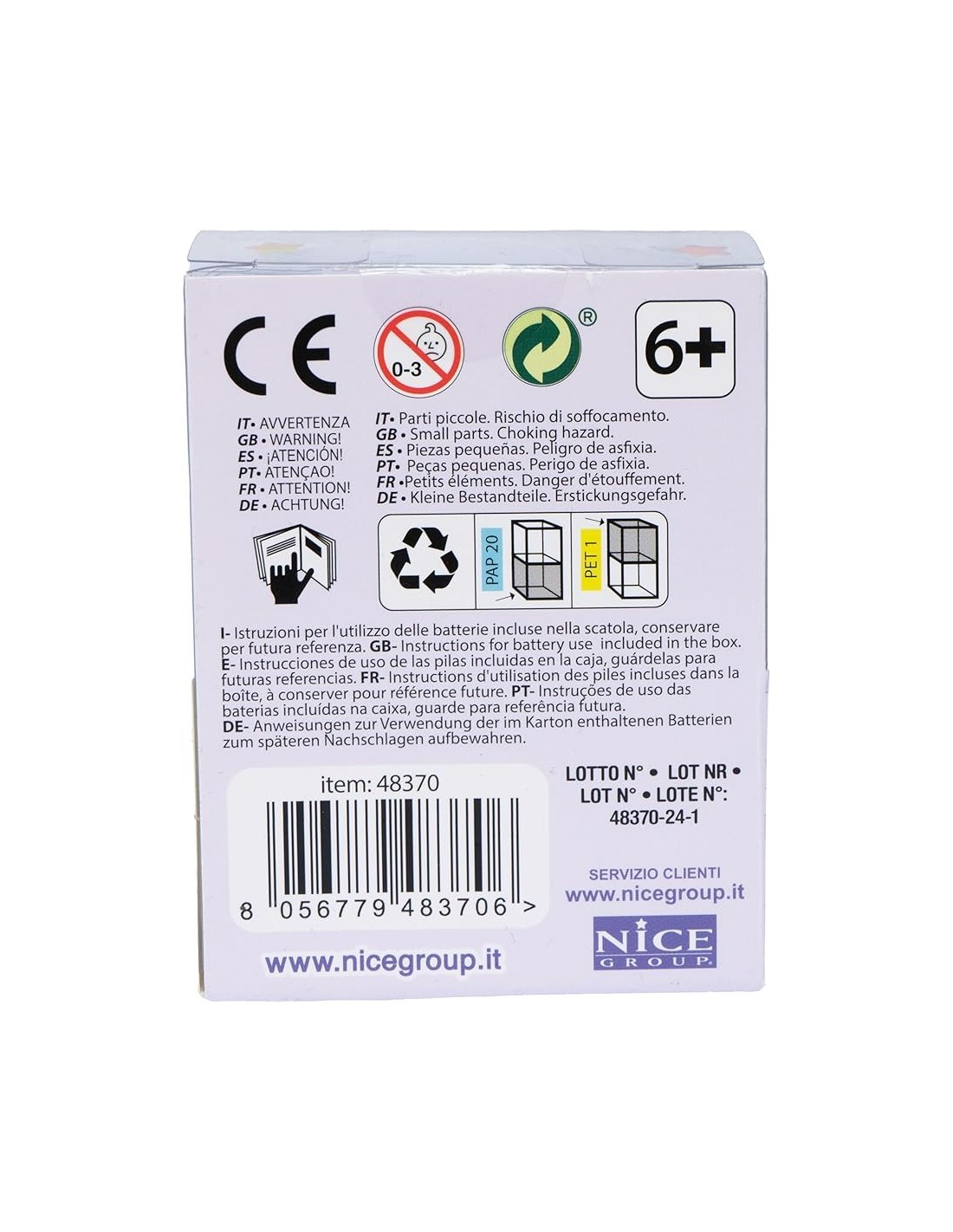 Momomi Speaker Bluetooth, Mini Vivavoce Portatile, Nice Group