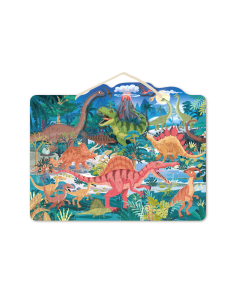 SPEEDY MONKEY SPD6004 PUZZLE MAGNETICO DINOSAURI
