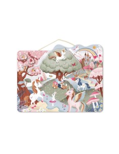 SPEEDY MONKEY SPD6005 PUZZLE MAGNETICO UNICORNI