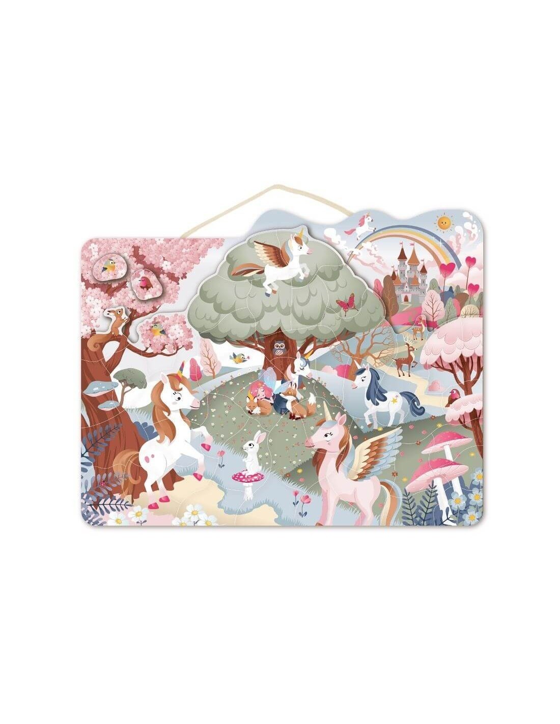 SPEEDY MONKEY SPD6005 PUZZLE MAGNETICO UNICORNI