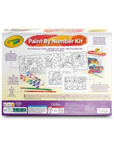 KIT PER COLORARE 04-2949 DIPINGI CON I NUMERI 2