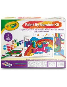 KIT PER COLORARE 04-2949 DIPINGI CON I NUMERI