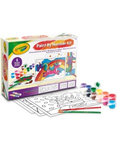 KIT PER COLORARE 04-2949 DIPINGI CON I NUMERI
