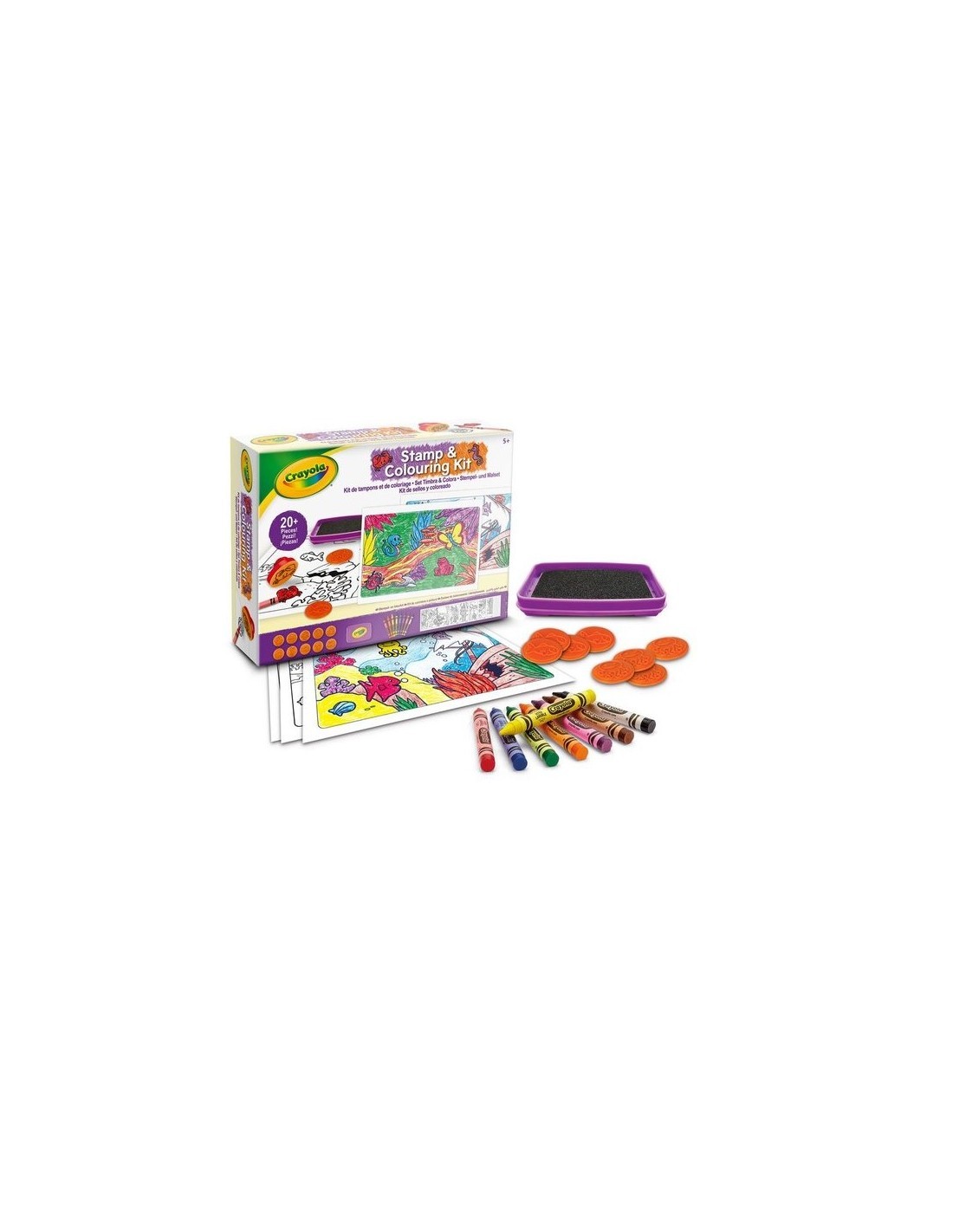 KIT PER COLORARE 04-2951 SET TIMBRA E COLORA