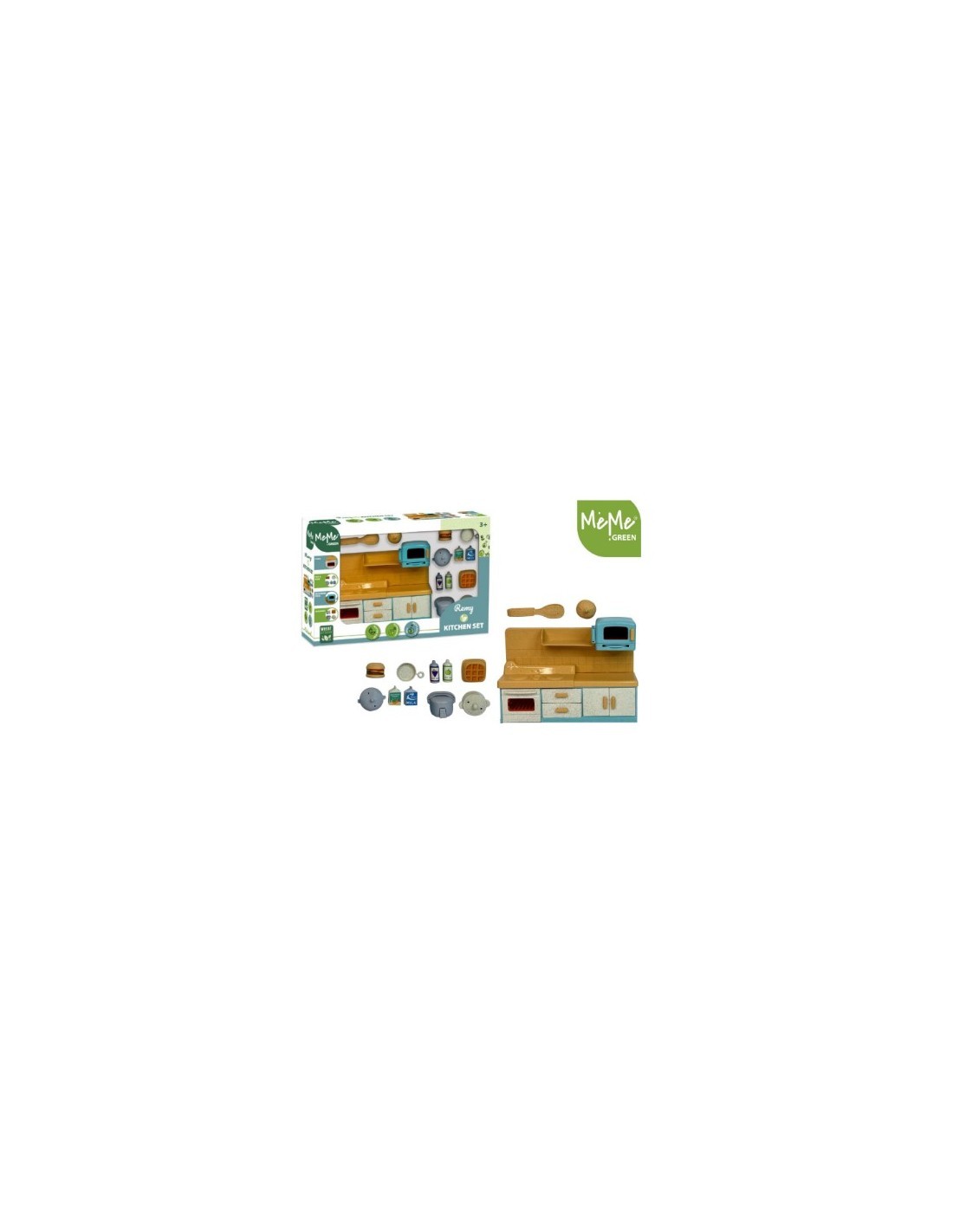SET CUCINA MEM52106 CON ACCESSORI