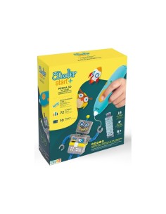 Rocco Giocattoli 3Doodler Start Penna 3D, Penna Creativa 3D per Bambini, Filamenti Biodegradabili, Giocattolo Educativo