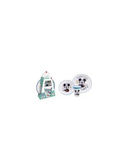 MICKEY ST10495 SET STOVIGLIE 3P PER MICROONDE