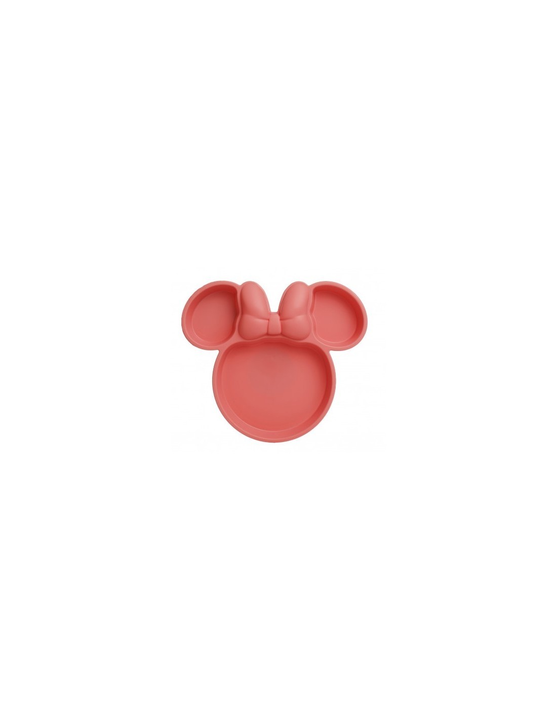 MINNIE ST13321 PIATTO MULTISCOMPARTO SAGOMATO