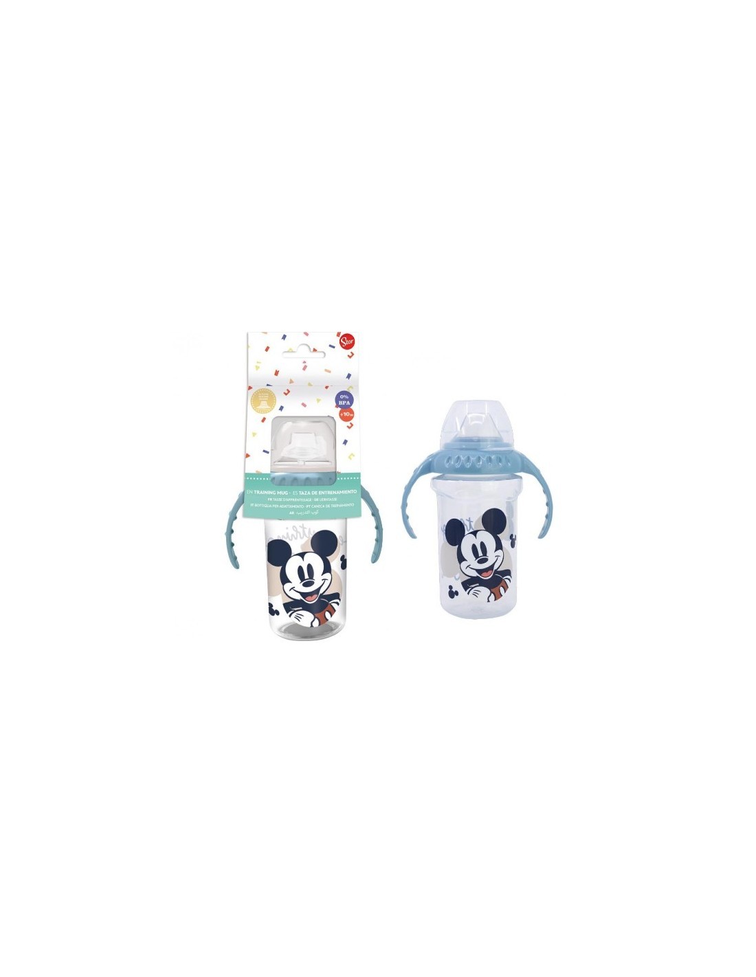 MICKEY ST10428 BICCHIERE BECCUCCIO SILICONE