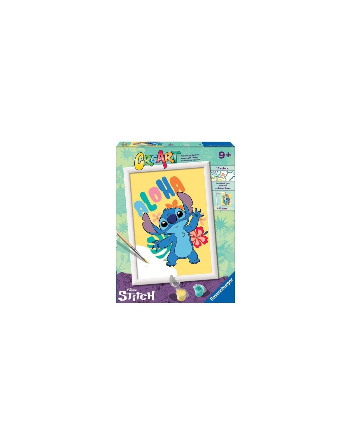 CREART 23769 18X24 ALOHA STITCH