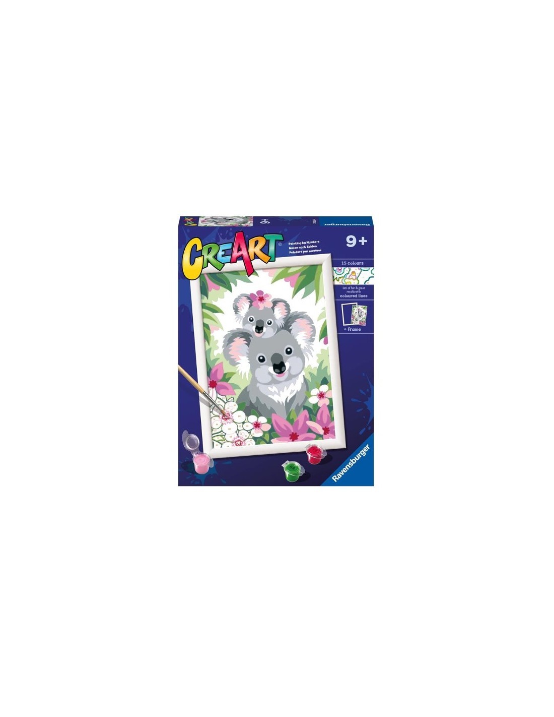 CREART 20050 18X24 COPPIA KOALA