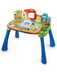 VTech Magico Tavolo Interattivo ToccaImpara - Tavolo Multiattività 5 in 1 per Bambini 3-6 Anni