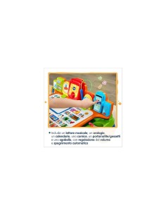 VTech Magico Tavolo Interattivo ToccaImpara - Tavolo Multiattività 5 in 1 per Bambini 3-6 Anni